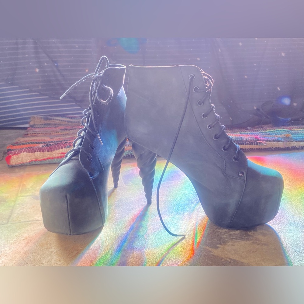 Jeffery Campbell Unicorn Heel Lolita